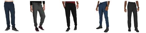 tall slim joggers training and