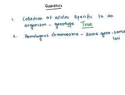 alleles specific to an organism