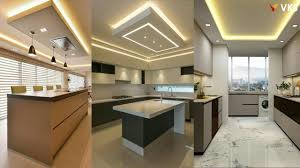 modular kitchen false ceiling design