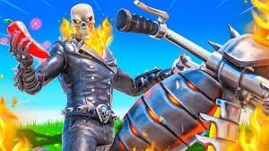 Ghost riders in the sky. The Ghost Rider Challenge In Fortnite Youtube