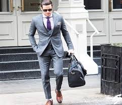 But, a little change is necessary. 60 Best Grey Suit With Brown Shoes Outfit Ideas For Men