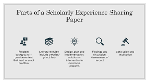 Write your paper as the first step but the title as the last. Writing Scholarly Experience Sharing Papers In Engineering Education 2 Parts Of The Paper