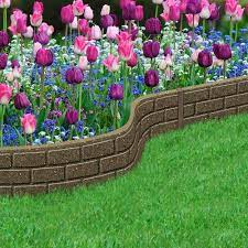 Flexible Flower Border Bricks