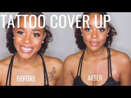 tattoo cover up for black women
