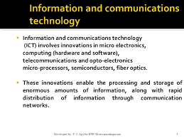 Information and communication technologies for development   Wikipedia Related ICT documents