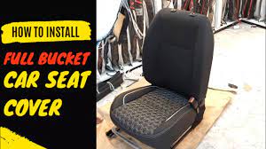 How to Install Full Bucket Car Seat Cover Without Cutting | truFIT | Car Seat  Cover Manufacturer - YouTube