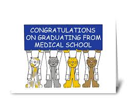 Congratulations Graduating From Medical Send This Greeting Card