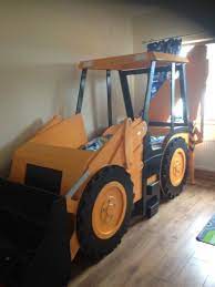 A camp or a tent is a popular idea for both a girls' or a boys' room, just decorate your kids' room in boho, rustic or relaxed style and put a large tent in the middle. Jcb Digger Bed For Sale In Castlerea Roscommon From Kyle10