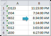 How To Convert Military Time To Standard Time In Excel