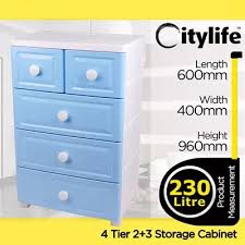 Furniture & deco,kitchen & dining,baby & maternity items now on sale at qoo10.sg. S 189 90 25 Citylife 230l 4 Tier 2 3 Storage Cabinet Model G 5076 Citylife By Citylong Is Sin Plastic Container Storage Home Organization Storage Cabinet