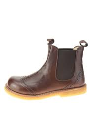 Angulus Brown Chelsea Boot Lazy Francis