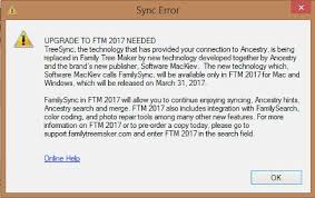 Sync Trees Between Ancestry And Your Computer Cutlock And Co