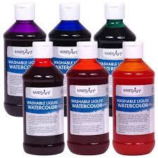Liquid Watercolor Assortment