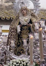 Virgen de los Dolores Iglesia de Santiago