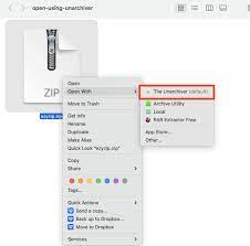 how to open pword protected zip file