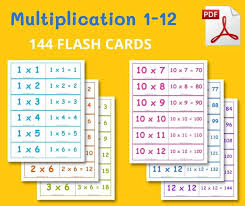 free multiplication games printable pdf