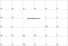 Picture Writing For Ell Abc Chart Exit Slips Writing