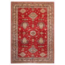 red wool oriental rug