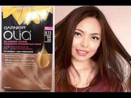But black haired or dark/brown haired scandinavians/dutch/northern germans are not common at all, their brunettes are just medium/light brown for the most part. How To Dye Asian Or Dark Hair Brown 4 Garnier Olia Champagne Blonde Mini Review Youtube