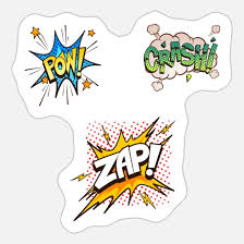 comic book funny sound effects pack