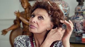 sophia loren returns in her son s