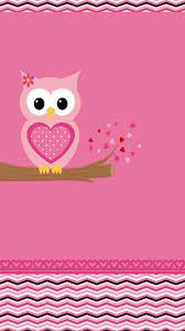 Cute Pink Owl Wallpapers - 4k, HD Cute ...