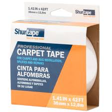 seam tape in the flooring tape