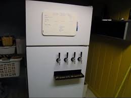 how to build a kegerator beer fridge