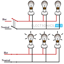 Using a light switch to control both the fan and light, separate light dimmer and fan speed controls, light dimmer and pull chain fan, and an exhaust. Electrical Wiring Systems And Methods Of Electrical Wiring