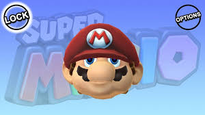 When you zoom out mario's face all the way you can stretch him even further than normal. Super Mario 64 Head App Mario Amino