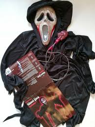 ghost face horror costume game scream