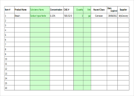 Product Spreadsheet Template Magdalene Project Org