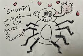 Eunuch or “U-neek” Eeek! Another Spider Sex Story!” | Bugging You From San  Juan Island