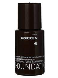 korres wild rose foundation review allure