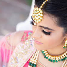 punjabi bridal makeup artists