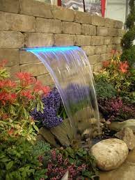 Any Color Garden Wall Water Fountain At