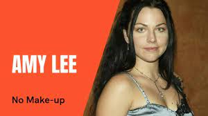 amy lee without makeup you