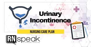 urinary incontinence nursing care plan