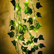 Led Powered Ivy Fairy String Lights
