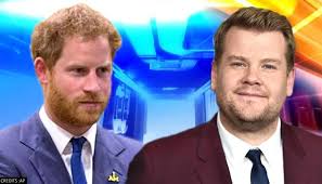 Prince harry and meghan markel have said i do in a ceremony that was like no other in royal history. Prince Harry Spotted Filming Alongside James Corden In Los Angeles