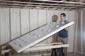 basement wall insulation using rigid