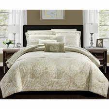 Pc Comforter Set Queen King Bed