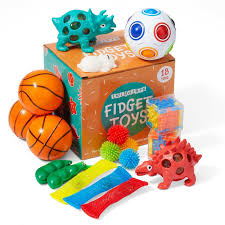 18 fidget toy set sensory toys bundle