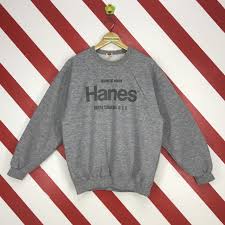 Vintage 90s Hanes Sweatshirt Crewneck Hanes North California