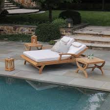 Teak Pool Lounge Chairs Fiori