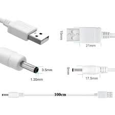 USB şarj aleti kablosu Foreo Luna2 Luna3 Mini 2 Go lüks yüz Spa masaj aleti  temizleme USB şarj aleti kablosu|Chargers
