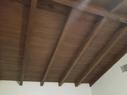 tongue and groove exposed ceiling