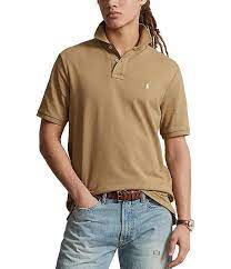 polo ralph lauren custom slim fit solid