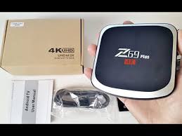 2017 Powerful Z69 Plus 4k 64gb Android Tv Box Download Mp4