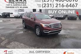 Used Gmc Acadia For In Petoskey